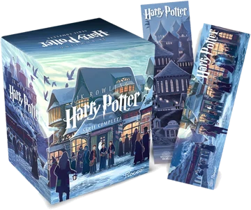 Capa de Harry Potter