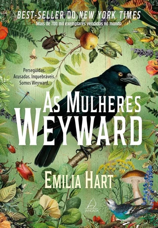 Capa de As Mulheres de Weyward
